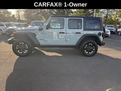 2024 Jeep Wrangler 4xe Rubicon