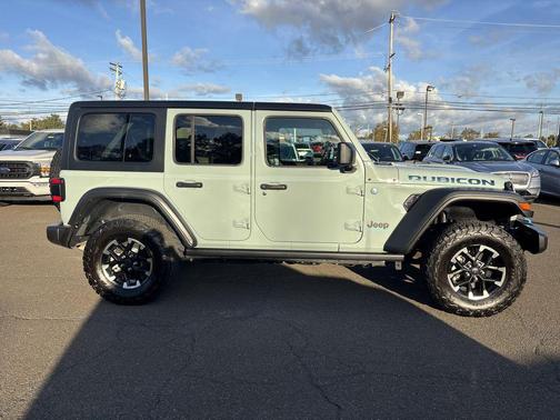 2024 Jeep Wrangler 4xe Rubicon