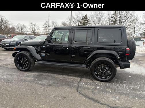 2022 Jeep Wrangler Unlimited 4xe Sahara