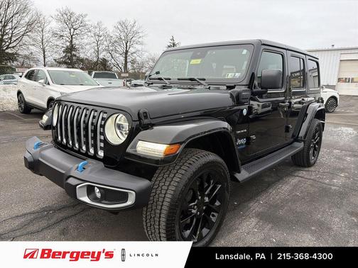 2022 Jeep Wrangler Unlimited 4xe Sahara