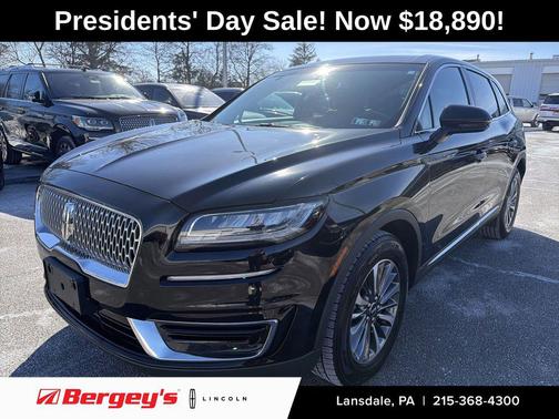 2019 Lincoln Nautilus Select