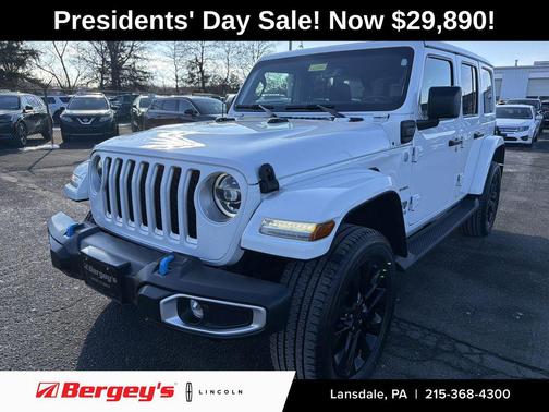 2022 Jeep Wrangler Unlimited 4xe Sahara