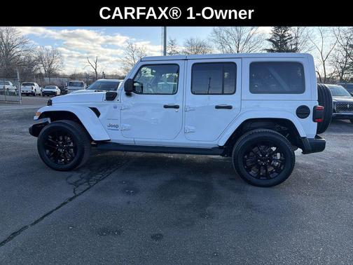 2022 Jeep Wrangler Unlimited 4xe Sahara