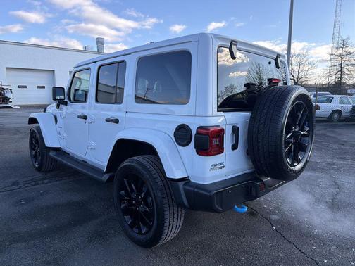 2022 Jeep Wrangler Unlimited 4xe Sahara