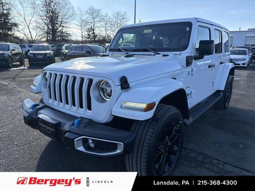 2022 Jeep Wrangler Unlimited 4xe Sahara