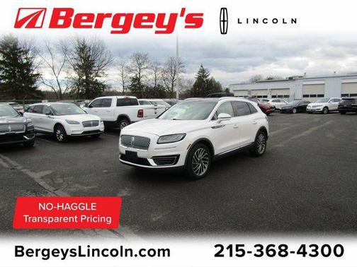 2019 Lincoln Nautilus Reserve