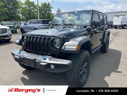 2024 Jeep Wrangler 4xe Willys