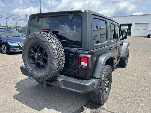 2024 Jeep Wrangler 4xe Willys