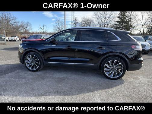 2023 Lincoln Nautilus Reserve