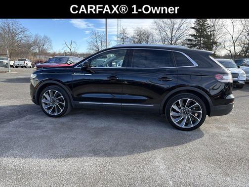 2023 Lincoln Nautilus Reserve