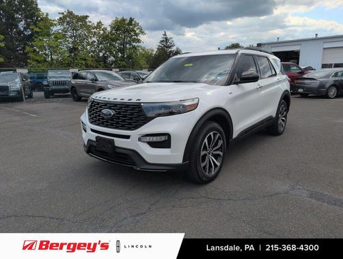2022 Ford Explorer ST-Line