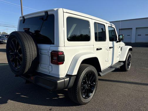 2021 Jeep Wrangler Unlimited 4xe Sahara