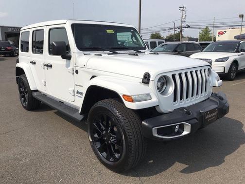 2021 Jeep Wrangler Unlimited 4xe Sahara