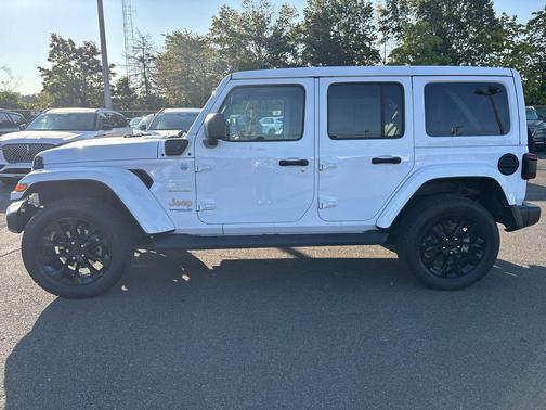 2021 Jeep Wrangler Unlimited 4xe Sahara