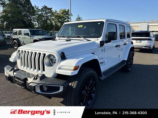 2021 Jeep Wrangler Unlimited 4xe Sahara