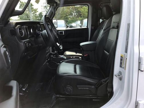 2021 Jeep Wrangler Unlimited 4xe Sahara
