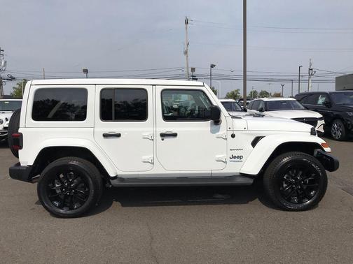 2021 Jeep Wrangler Unlimited 4xe Sahara
