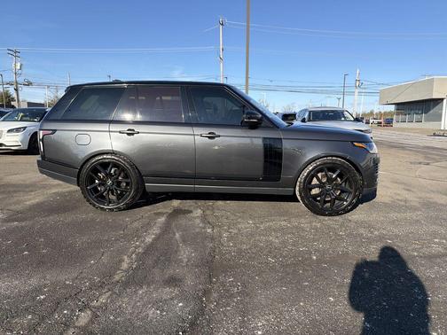 2019 Land Rover Range Rover 5.0L V8 Supercharged