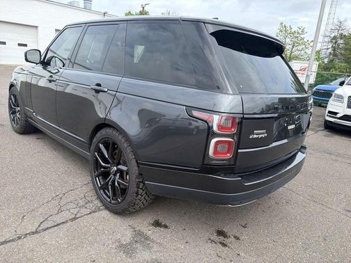 Gray 2019 Land Rover Range Rover 5.0L V8 Supercharged