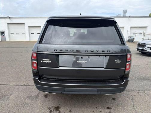 Gray 2019 Land Rover Range Rover 5.0L V8 Supercharged