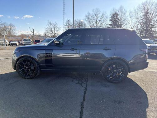 2019 Land Rover Range Rover 5.0L V8 Supercharged