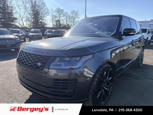 2019 Land Rover Range Rover 5.0L V8 Supercharged