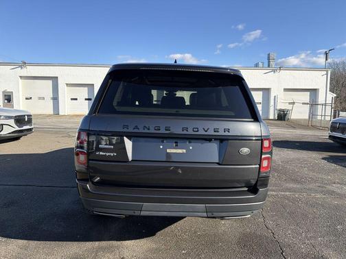 2019 Land Rover Range Rover 5.0L V8 Supercharged