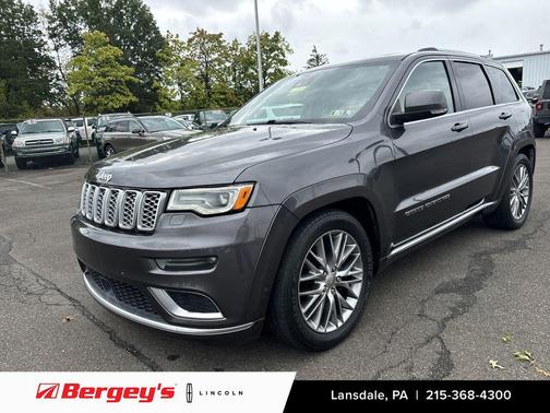 2017 Jeep Grand Cherokee Summit