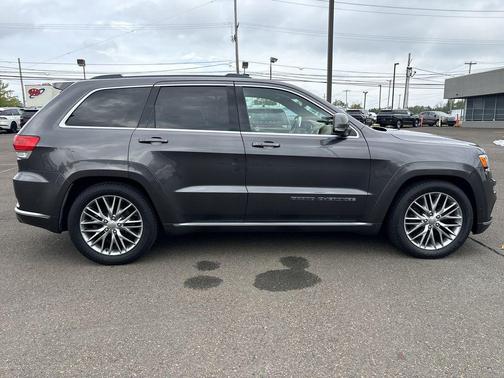 2017 Jeep Grand Cherokee Summit