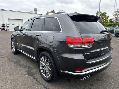 2017 Jeep Grand Cherokee Summit