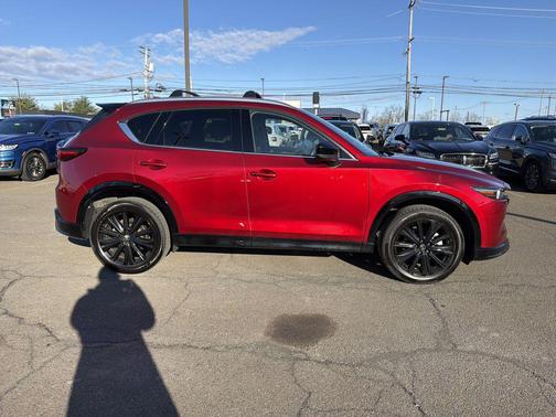 Soul Red Crystal Metallic 2025 Mazda CX-5 2.5 Turbo Premium