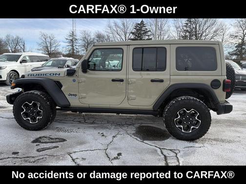 2022 Jeep Wrangler Unlimited 4xe Rubicon