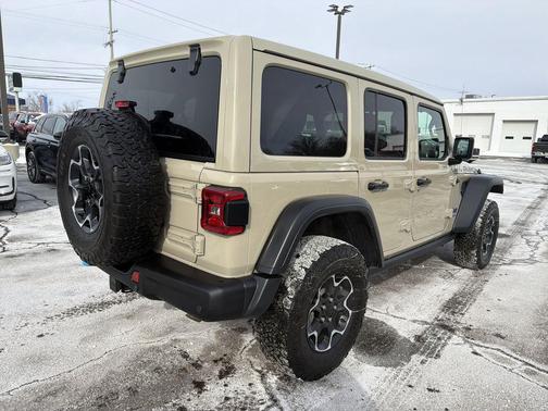 2022 Jeep Wrangler Unlimited 4xe Rubicon