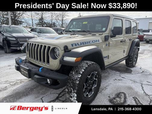 2022 Jeep Wrangler Unlimited 4xe Rubicon