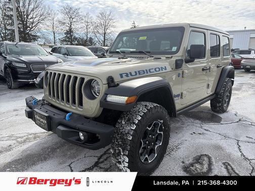 2022 Jeep Wrangler Unlimited 4xe Rubicon