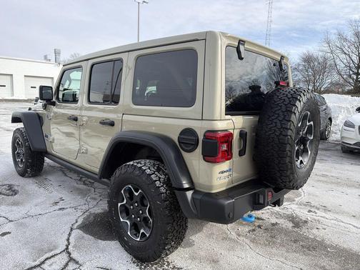 2022 Jeep Wrangler Unlimited 4xe Rubicon