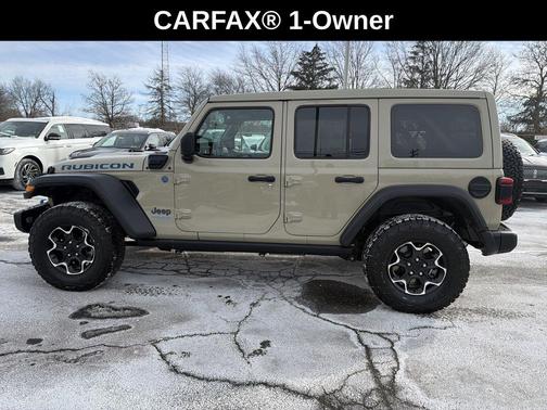 2022 Jeep Wrangler Unlimited 4xe Rubicon