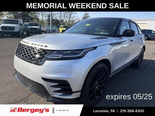 Silver 2018 Land Rover Range Rover Velar P380 SE R-Dynamic