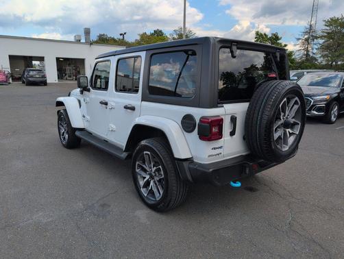 2024 Jeep Wrangler 4xe Sport S