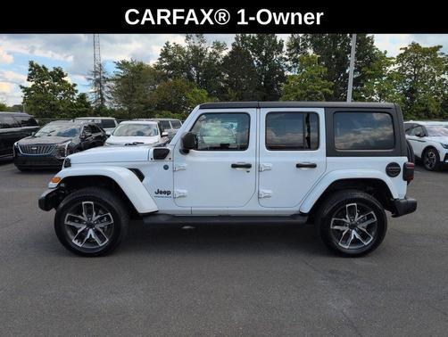 2024 Jeep Wrangler 4xe Sport S