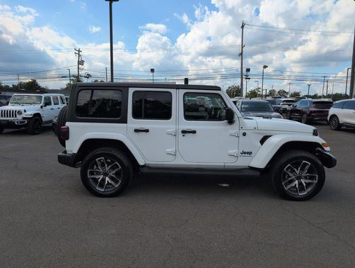 2024 Jeep Wrangler 4xe Sport S