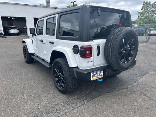 2022 Jeep Wrangler Unlimited 4xe Sahara