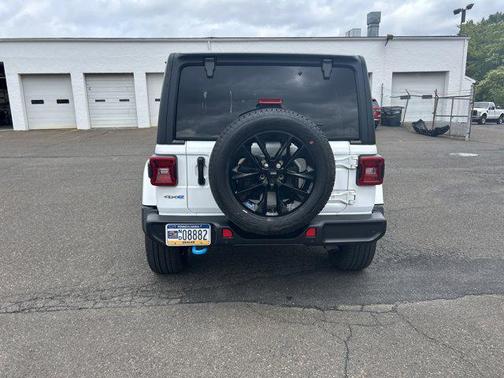 2022 Jeep Wrangler Unlimited 4xe Sahara