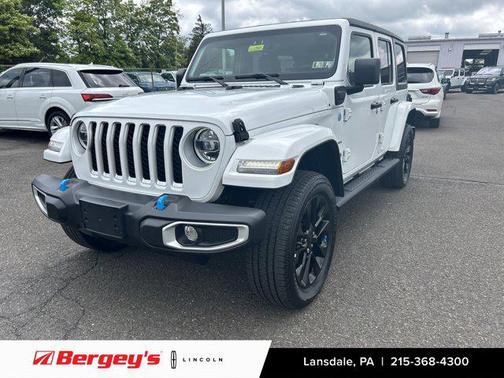 2022 Jeep Wrangler Unlimited 4xe Sahara