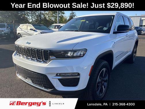2024 Jeep Grand Cherokee 4xe Base