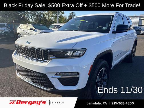 2024 Jeep Grand Cherokee 4xe Base