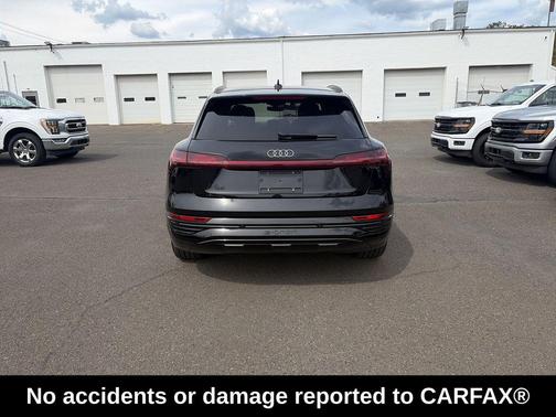 Black Metallic 2024 Audi Q8 e-tron Prestige