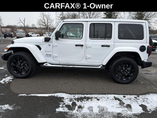 2022 Jeep Wrangler Unlimited 4xe Sahara