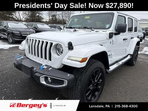 2022 Jeep Wrangler Unlimited 4xe Sahara