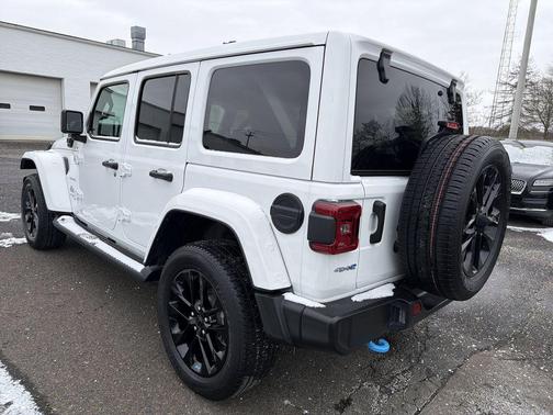 2022 Jeep Wrangler Unlimited 4xe Sahara